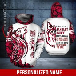 Custom January Guy Hoodie - photo 6