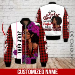 Custom July Girl 3D Hoodie - photo 9