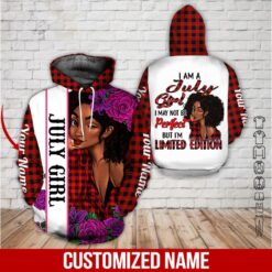 Custom July Girl 3D Hoodie - photo 5