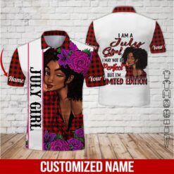 Custom July Girl 3D Hoodie - photo 2