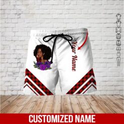 Custom July Girl 3D Hoodie - photo 7