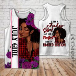 Custom July Girl 3D Hoodie - photo 8