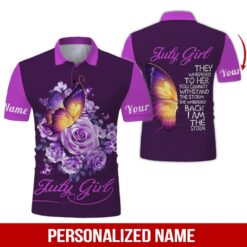Custom July Girl Hoodie - photo 2