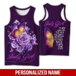 Custom July Girl Hoodie - photo 8
