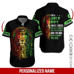Custom July Guy 3D Hoodie - photo 3