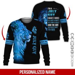 Custom July Guy 3D Hoodie - photo 4