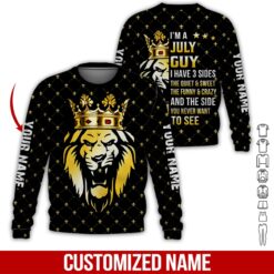 Custom July Guy 3D Hoodie - photo 4