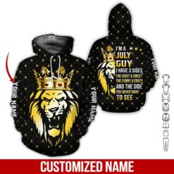 Custom July Guy 3D Hoodie - photo 5