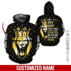 Custom July Guy 3D Hoodie - photo 6