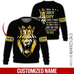 Custom July Guy 3D Hoodie - photo 4