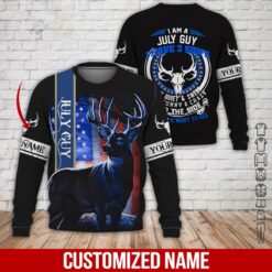 Custom July Guy 3D Hoodie - photo 4