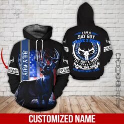 Custom July Guy 3D Hoodie - photo 5
