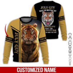 Custom July Guy 3D Hoodie - photo 4