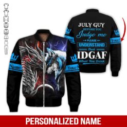 Custom July Guy 3D Hoodie - photo 9
