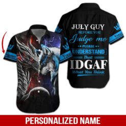 Custom July Guy 3D Hoodie - photo 3