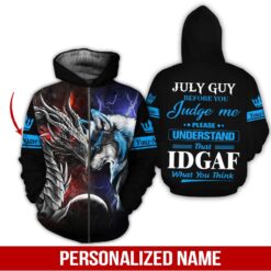 Custom July Guy 3D Hoodie - photo 6