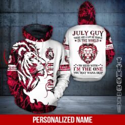 Custom July Guy 3D Hoodie - photo 5