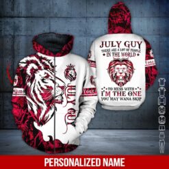 Custom July Guy 3D Hoodie - photo 6
