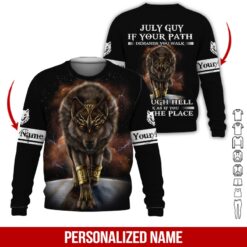 Custom July Guy Hoodie - photo 4
