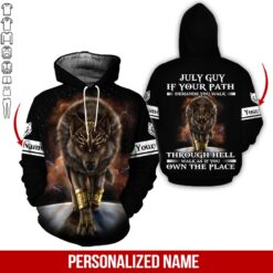 Custom July Guy Hoodie - photo 5