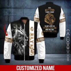 Custom July King 3D Hoodie - photo 9
