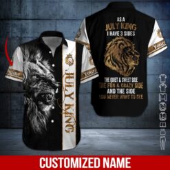 Custom July King 3D Hoodie - photo 3