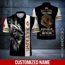 Custom July King 3D Hoodie - photo 2