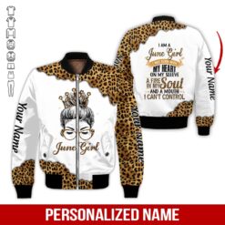 Custom June Girl 3D Hoodie - photo 9