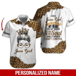 Custom June Girl 3D Hoodie - photo 3
