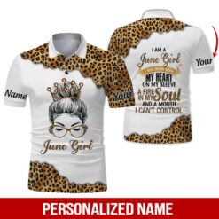 Custom June Girl 3D Hoodie - photo 2