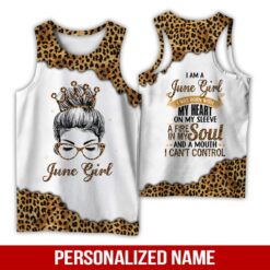 Custom June Girl 3D Hoodie - photo 8