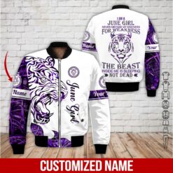 Custom June Girl 3D Hoodie - photo 9