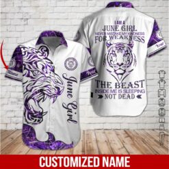 Custom June Girl 3D Hoodie - photo 3