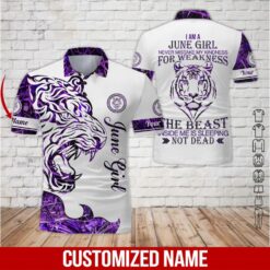 Custom June Girl 3D Hoodie - photo 2