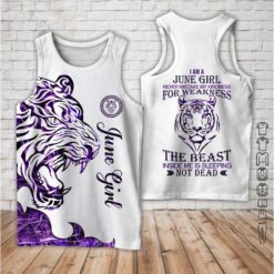 Custom June Girl 3D Hoodie - photo 8