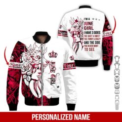 Custom June Girl Hoodie - photo 9