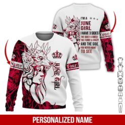 Custom June Girl Hoodie - photo 4