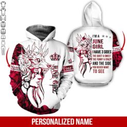Custom June Girl Hoodie - photo 5
