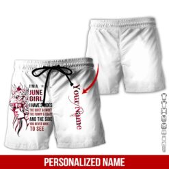 Custom June Girl Hoodie - photo 7