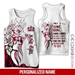 Custom June Girl Hoodie - photo 8