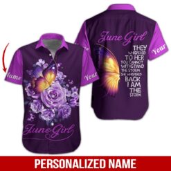 Custom June Girl Hoodie - photo 3