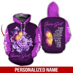 Custom June Girl Hoodie - photo 5
