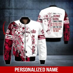 Custom June Girl Hoodie - photo 9