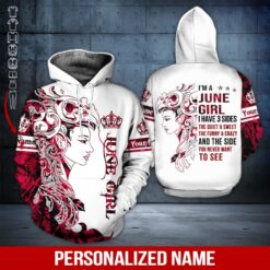 Custom June Girl Hoodie - photo 5
