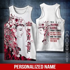 Custom June Girl Hoodie - photo 8
