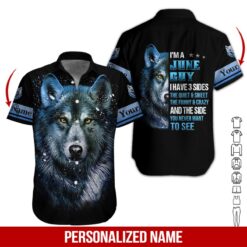 Custom June Guy 3D Hoodie - photo 3