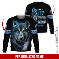 Custom June Guy 3D Hoodie - photo 4