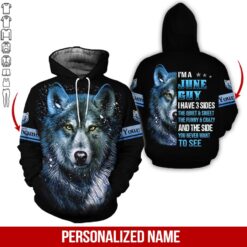 Custom June Guy 3D Hoodie - photo 5