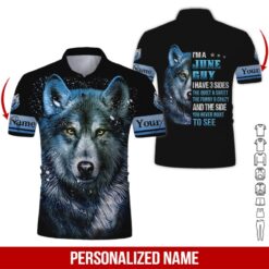 Custom June Guy 3D Hoodie - photo 2