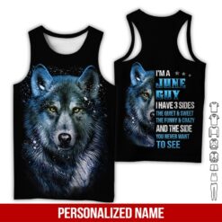 Custom June Guy 3D Hoodie - photo 8